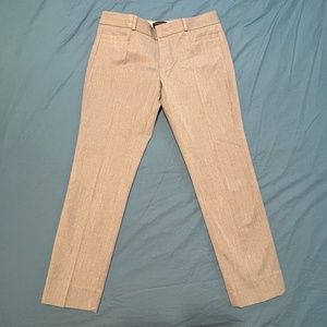 Banana Republic Size 4P Grey Pants in Sloan Fit